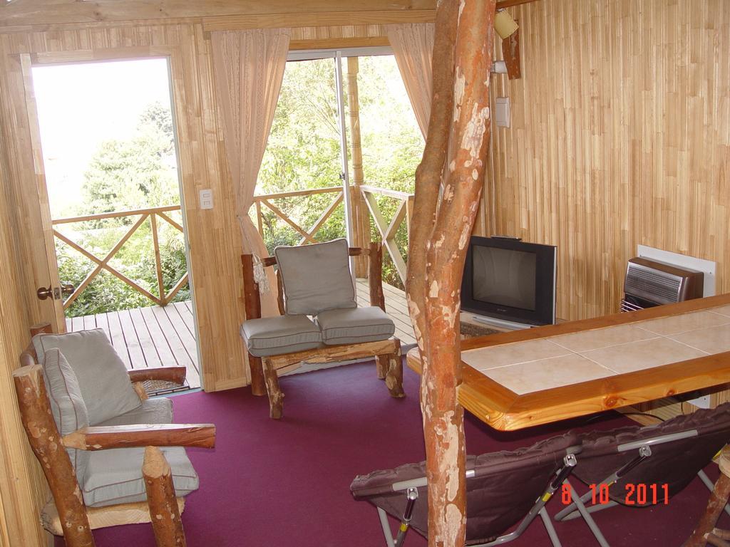 Cabanas El Bosque Patagonico Frutillar Værelse billede